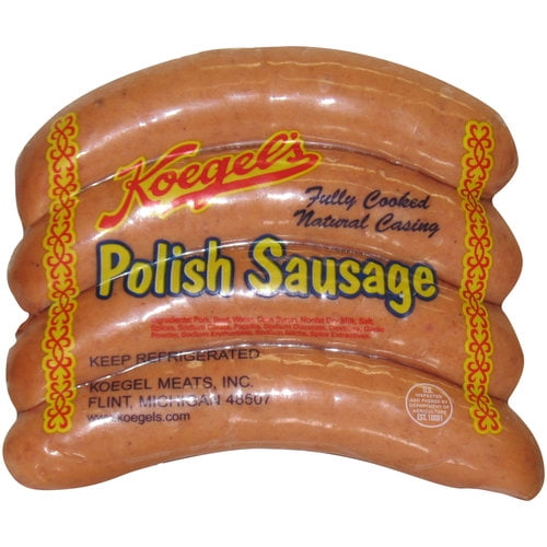 Koegel's Polish Sausage, 16 oz, 4 Ct