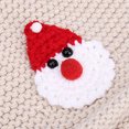 thumbnail image 6 of Cozy Christmas Knit Beanie For Women Men Fun Holiday Party Hat Cute Xmas Stocking Cap Soft Yarn Winter Earflap Cap For Family, 6 of 7