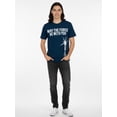 thumbnail image 3 of Star Wars Men’s Graphic Short Sleeve Tee, May the Force Be With You, Sizes S–3XL, 3 of 6