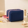 thumbnail image 1 of Travel Storage Toiletries Storage Bag Lipstick Handbag Tower Velvet Travel Storage, 1 of 6