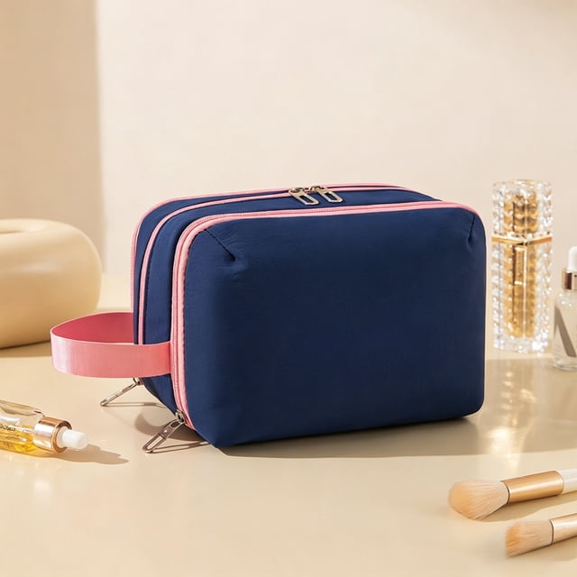 Travel Storage Toiletries Storage Bag Lipstick Handbag Tower Velvet Travel Storage