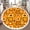 Color 1, variant on Washable Non Slip 4ft Round Rug, Floral branch gold dark navy purple emerald green turquoise Circle Area Rugs with Tassels Carpet for Nursery Bedroom Living Room Playroom Tent rug Tent Castle