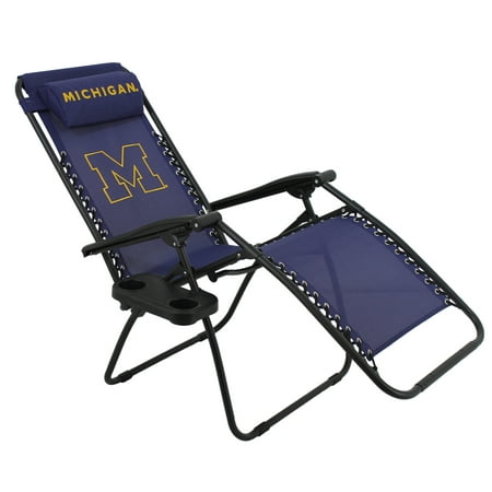 Michigan Wolverines Zero Gravity Chair - Walmart.com