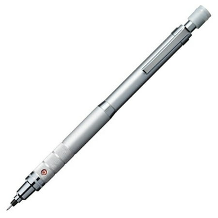 Uni Mechanical Pencil, Kuru Toga Roulette Model 0.5mm, Silver