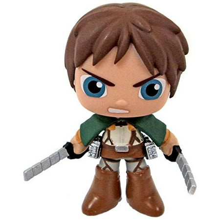 Best of Anime Mystery Mini Vinyl Figure (Attack on Titan - Eren Yeager), Opened to identify contents, then resealed. By FunKo Ship from