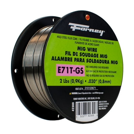 Forney Industries E71T-GS Flux Core MIG Welding Wire