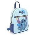 thumbnail image 2 of Disney Lilo and Stitch Backpack for Women, Men, Unisex  Cute PU Leather 10" Stitch Mini Backpack Purse Shoulder Purse  Stitch Bag and Stitch Accessories, 2 of 6