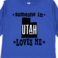 thumbnail image 4 of Inktastic Someone in Utah Loves Me Vacation Boys or Girls Long Sleeve Toddler T-Shirt, 4 of 5