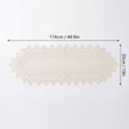 thumbnail image 2 of Vintage Lace Table Runner and Placemat Set, Elegant Floral Cutwork Tablecloth for Dining Table, Home Decor for Easter Decorations and Wedding Banquet, 2 of 6