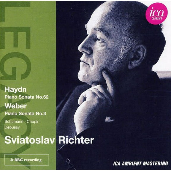 Sviatoslav Richter - Legacy: Sviatoslav Richter - Music & Performance - CD