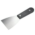 thumbnail image 3 of Unique Bargains 3' Stainless Steel Blade Black Handle Putty Scraper 4Pcs, 3 of 6