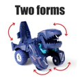thumbnail image 4 of Dinosaurios Que Transforman Los Juguetes Del Coche Dinosaurios Resistentes A La Caída Coche De Juguete De Fricción Dinosaurios De Juguete Regalos Para Niños Vogacara FN007274-02, 4 of 6