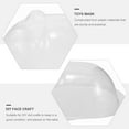 thumbnail image 4 of 20 mini mascarillas transparentes para muñecas, para protegerlas tú mismo., 4 of 7
