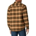 thumbnail image 3 of Genuine Dickies Men's HeavyWeight Flannel Shirt Jacket with Berber Sherpa Lining, 3 of 9