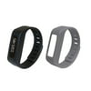 Naxa LifeForce+ Fitness Watch for IOS and Android- Gray