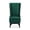 Polyester-Green, variant on Mid-Century Modern High Back Faux Leather Accent Chair, Diamond Tufted Wingback Chair with Birch Wood Legs for Living Room Office Apartment