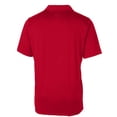 thumbnail image 3 of Men's Cutter & Buck Crimson Alabama Crimson Tide Logo Big & Tall Forge Stretch Polo, 3 of 3