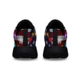 thumbnail image 4 of Turtle ChriStas Merry ChriStas Shoes Sneakers for Women Men Black Size 4.5, 4 of 7