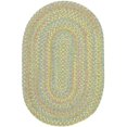 thumbnail image 1 of Rhody Rug PT44R096X132 8 x 11 in. Playtime Lime & Multicolor Oval Rug, 1 of 1