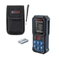 thumbnail image 1 of Medidor Láser Bosch Bluetooth Alcance 50 Metros Con estuche negro, 1 of 8