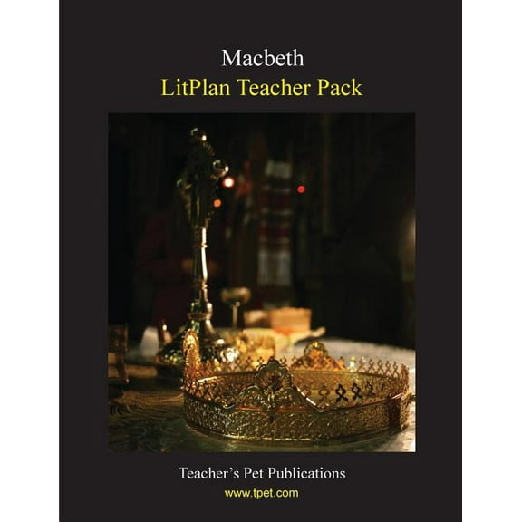 Litplan Teacher Pack: Macbeth, (Paperback)