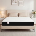 thumbnail image 2 of HOMCOM Full Mattress, 8 Inch Memory Foam Mattress in a Box, Medium Firm, 2 of 10