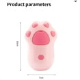 thumbnail image 2 of 1 Uds. Cepillo de Vapor para Gatos, Peine de Masaje para Perros, Pulverizador de Agua EléCtrico Incorporado, DepilacióN de Mascotas de Silicona Suave, 2 of 5