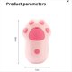 thumbnail image 2 of 1 Uds. Cepillo de Vapor para Gatos, Peine de Masaje para Perros, Pulverizador de Agua EléCtrico Incorporado, DepilacióN de Mascotas de Silicona Suave, 2 of 10