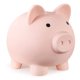 thumbnail image 1 of Piggy Bank PJDRLLC de plástico irrompible para niños de 2 a 7 años, 1 of 5