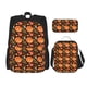 thumbnail image 1 of Easygdp Autumn Pumpkin Mochila para Niños y Niñas con Set de Caja de Almuerzo y Estuche para Lápices 3 en 1, Mochila Escolar Estampada para Adolescentes, 1 of 7