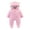 Pink, variant on "Gubotare Baby Bodysuit Sets Baby Boy Clothes Outfits Corduroy Long Sleeve Button Romper One Piece Jumpsuit Boy's Clothing,Pink 0-3 Months"