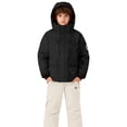 thumbnail image 3 of KAUOD Boys Ski Jackets Bib Overall Set 2 Piece Winter Waterproof Insulated Hooded Puffer Coats Snowpants Outfits Kids Snowsuits, 3 of 7