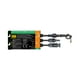 thumbnail image 2 of Riwesomey Inversor de energía solar para el hogar Reduzca las facturas de energía y reduzca las emisiones Microinversor de conexión a red Herramientas eléctricas GMI600,80V-160VCA 18V-50V, 2 of 6