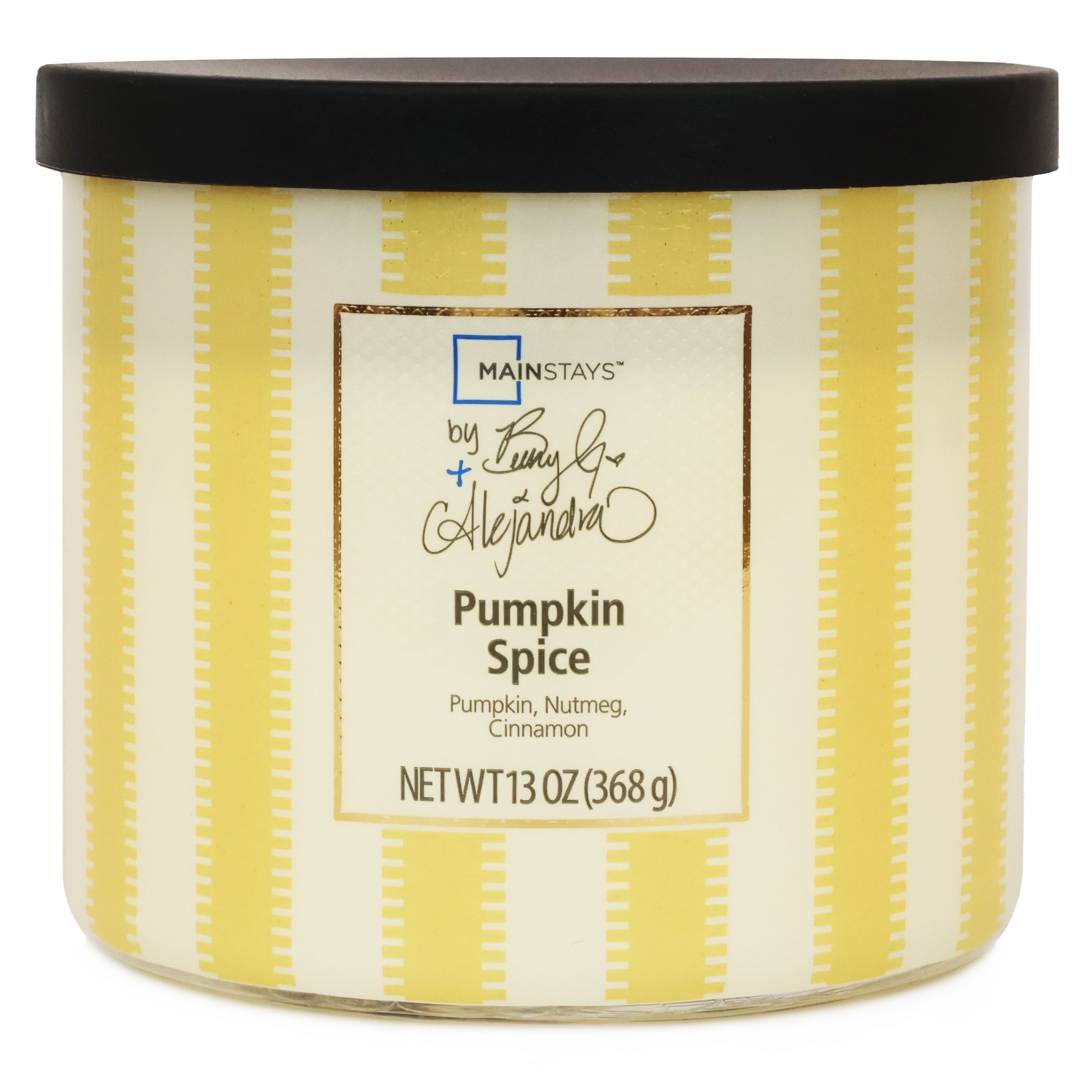 Mainstays by Becky G. & Alejandra 3-Wick Cranberry Mandarin Candle