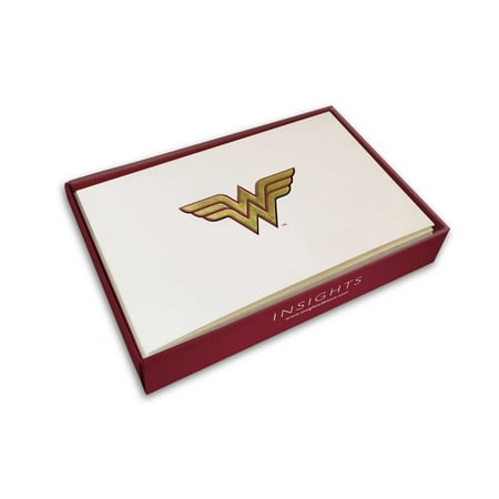 Wonder Woman Comic - DC Comics: Wonder Woman Foil Note Cards (Set of 10)