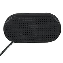 MEIBUTYUP Black Portable USB Powered Loudspeaker Computer Speaker for Laptop Desktop PC