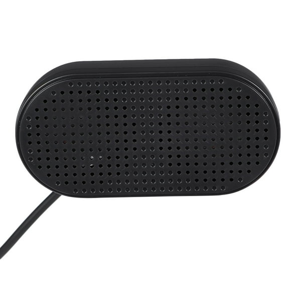 MEIBUTYUP Black Portable USB Powered Loudspeaker Computer Speaker for Laptop Desktop PC