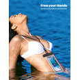 thumbnail image 3 of Waterproof Phone Bags - [2-Pack] [Easy Lock & Durable] IPX8 waterproof dry phone bags, suitable for beach and swimming, protect 4-7 inch phones., 3 of 7
