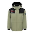 thumbnail image 2 of Chaquetas y abrigos de piel sintética con capucha y manga larga, con calefacción inteligente por USB, temperatura constante, resistente al viento, talla grande, para hombre y mujer, invierno, 4 unidad, 2 of 4