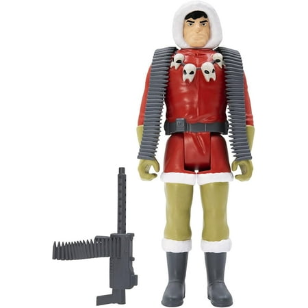 Super7 G.I. Joe Kwinn - 3.75" G.I. Joe Action Figure with Accessory Classic Cartoon Collectibles and Retro Toys
