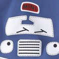 thumbnail image 5 of Toddler Boy Summer Outfits Baby Boys Cloting Set Outfit mini car basketball cheeky 49ers rugby Print Sleeveless Tank Top Shorts 2 Piece Casual Summer Wear 3 9 18 Months 2T 3T 4T, 5 of 7