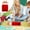 Red, variant on Apmemiss Sensory Mats for Kids, Sensory Mats for Autistic Children, Sensory Toys for Tactile Play, Sensory Floor Tiles, Sensory Disorder Toys, Sensory Interacitve Toys, Assorted Textured Play Mats