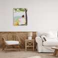 thumbnail image 3 of Stupell Industries Contemporary Girl Reading in Nature Canvas Art, 16 x 20, by The Prints Vibe, 3 of 8