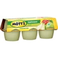 thumbnail image 2 of Mott's Pear Applesauce, 4 Ounce Cups, 6 Count, 2 of 5