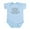 Sky Blue, variant on CafePress - Great Grandpa Trouble Body Suit - Baby Light Bodysuit, Size Newborn - 24 Months