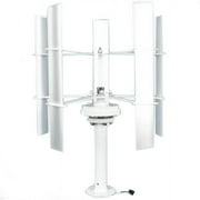 ALEKO WGV45W 30W Nominal 45W Maximum 12V Residential Vertical Wind Turbine Generator