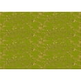 thumbnail image 1 of Ahgly Company Machine Washable Indoor Rectangle Transitional Dark Yellow Green Area Rugs, 2' x 5', 1 of 7