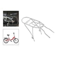 thumbnail image 3 of Bike Rear Rack Seat Post Mount Luggage Carrier - with Spring Clip, 34.6x13x27cm, 3 of 8