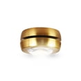thumbnail image 5 of VONN Adjustable ETL Commercial Grade LED Wall/Ceiling Mount in Antique Brass, 5 of 7