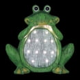 thumbnail image 2 of EXHART ENVIRONMENTAL SYSTEMS 10956 12" Sol LED Frog Statue, 2 of 2